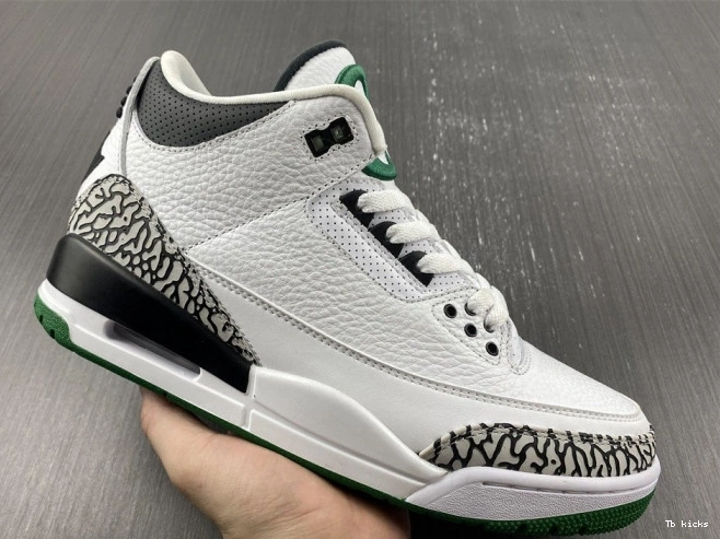 Cheap TBK 594282233 3 Pit White Crew Oregon Retro Ducks Jordan 0706